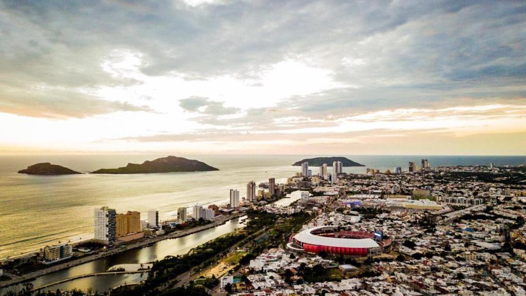 Estadio Beis Central Park Acuario ماساتلان المظهر الخارجي الصورة